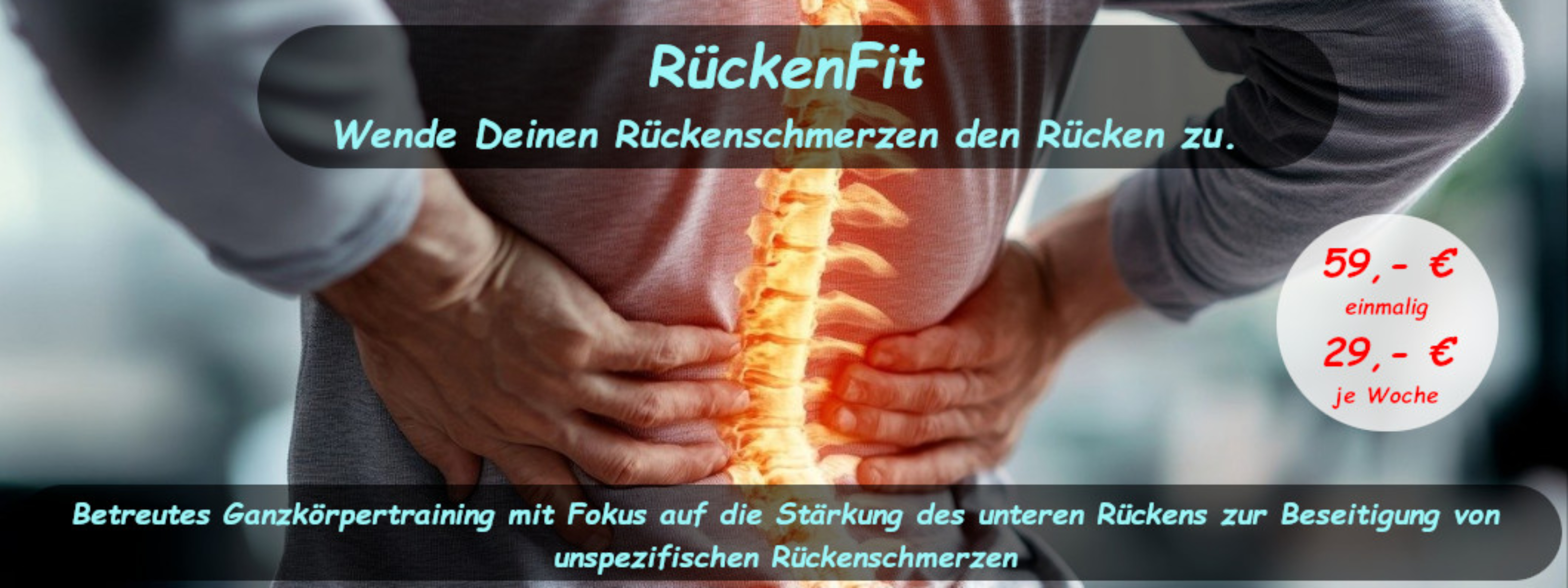 Rückenfit